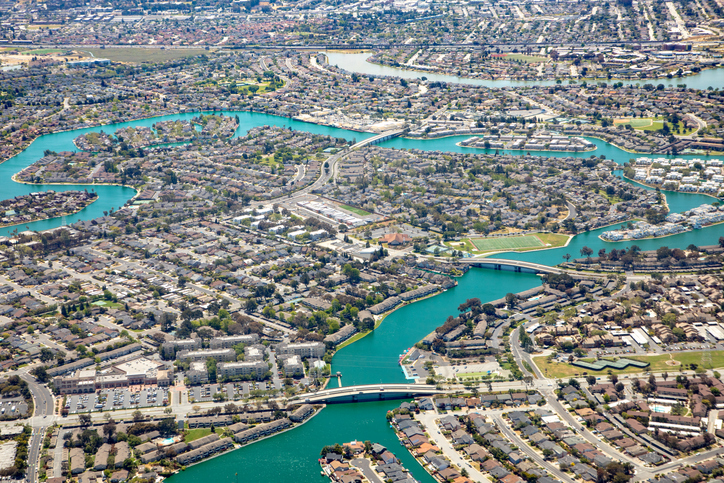 Panoramic Image of Newark, CA